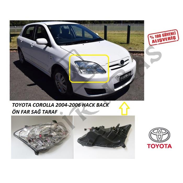 ÖN FAR SAĞ COROLLA 04-06 HB