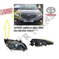 ÖN FAR SAĞ COROLLA 07-09