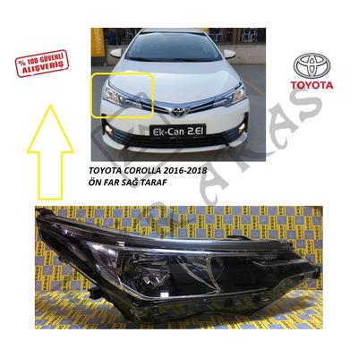 ÖN FAR SAĞ COROLLA 17-19 (LED\'Lİ)