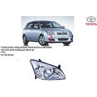 ÖN FAR SAĞ COROLLA HB 02-04