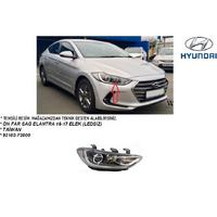 ÖN FAR SAĞ ELANTRA 16-17 ELEK (LEDSİZ)