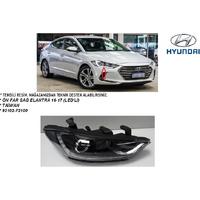 ÖN FAR SAĞ ELANTRA 16-17 (LED'Lİ)