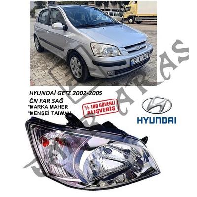 ÖN FAR SAĞ GETZ 02-05 (ELEKTRİKLİ)