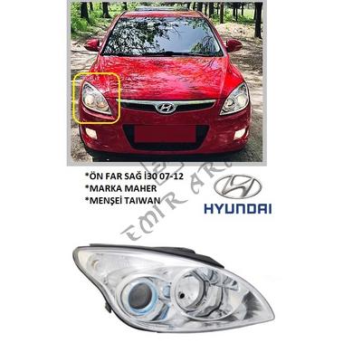 ÖN FAR SAĞ İ30 07-12 (KROM)