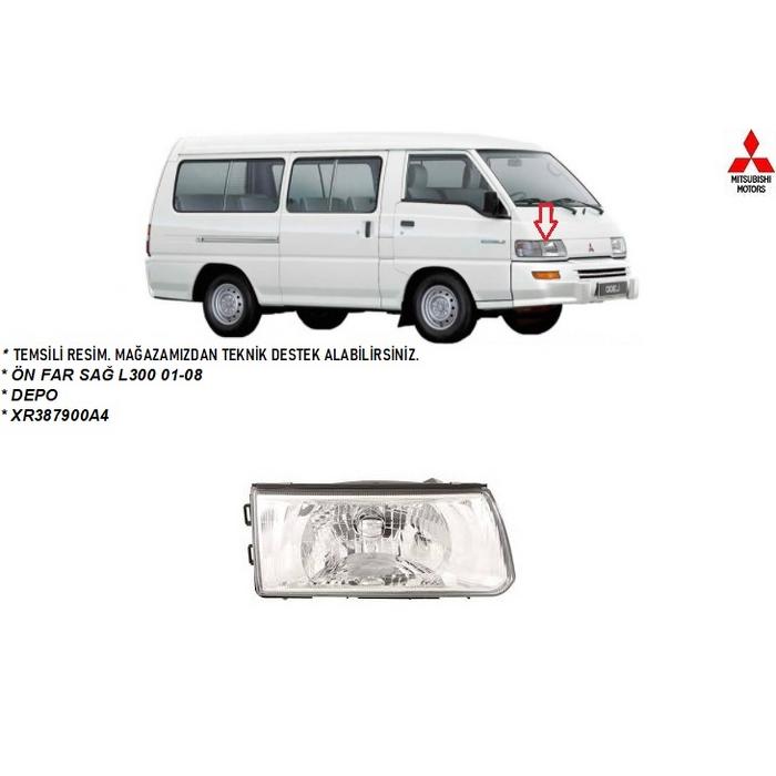 ÖN FAR SAĞ L300 01-08