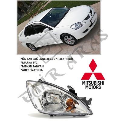 ÖN FAR SAĞ LANCER 03-07 (ELEKTRİKLİ)