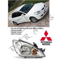 ÖN FAR SAĞ LANCER 03-08 (SARI SİNYAL MANUEL)
