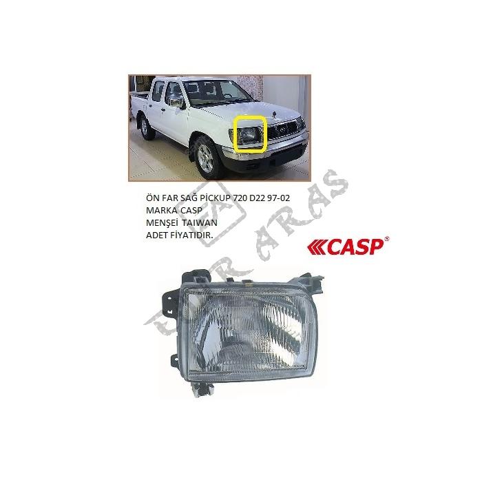 ÖN FAR SAĞ PİCKUP D22 720 97-02