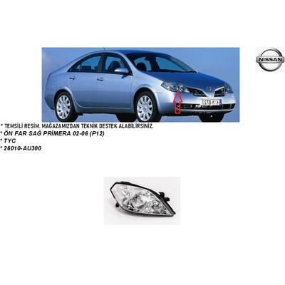 ÖN FAR SAĞ PRİMERA 02-06 (P12)