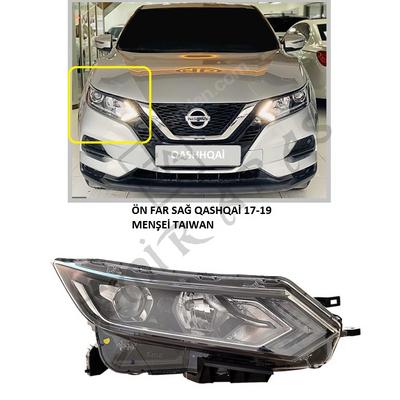 ÖN FAR SAĞ QASHQAİ 17-19