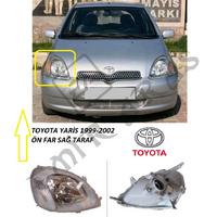 ÖN FAR SAĞ YARİS 99-02