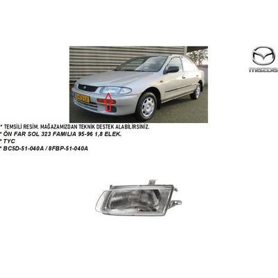 ÖN FAR SOL 323 FAMILIA 95-96 1,8 ELEK.