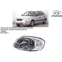 ÖN FAR SOL ACCENT 03-06 ELEK BEYAZ