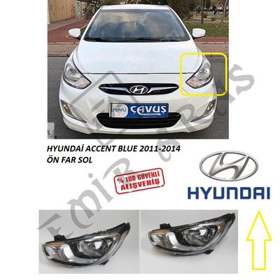 ÖN FAR SOL ACCENT BLUE 10-14 ELEK 8 FİŞ