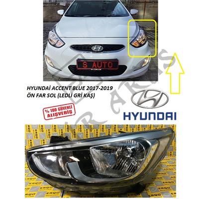 ÖN FAR SOL ACCENT BLUE 17-19 (LEDLİ GRİ KAŞ)