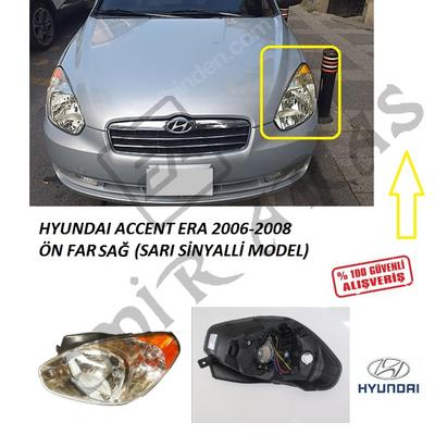 ÖN FAR SOL ACCENT ERA 06-09 SARI