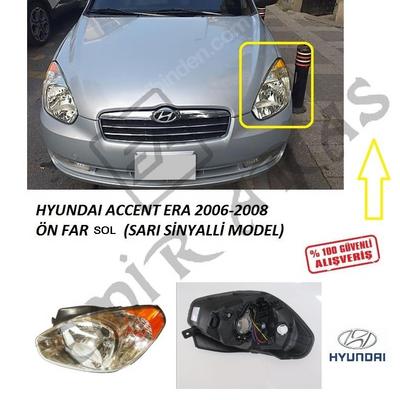 ÖN FAR SOL ACCENT ERA 06-09 SARI