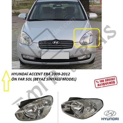ÖN FAR SOL ACCENT ERA 09 ELEK. BEYAZ