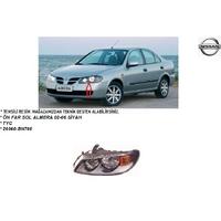 ÖN FAR SOL ALMERA 02-06 SİYAH