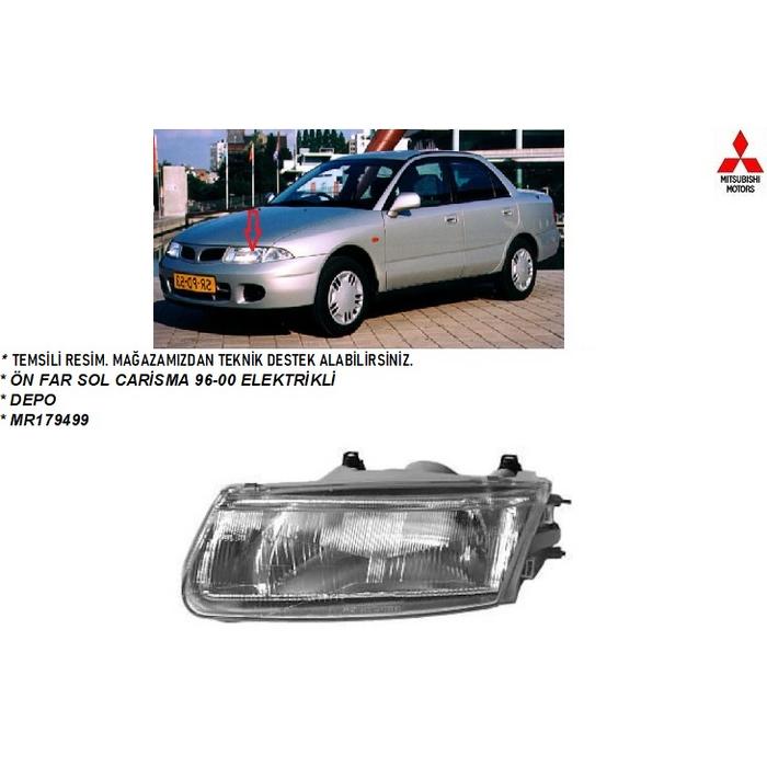 ÖN FAR SOL CARİSMA 96-00 ELEKTRİKLİ