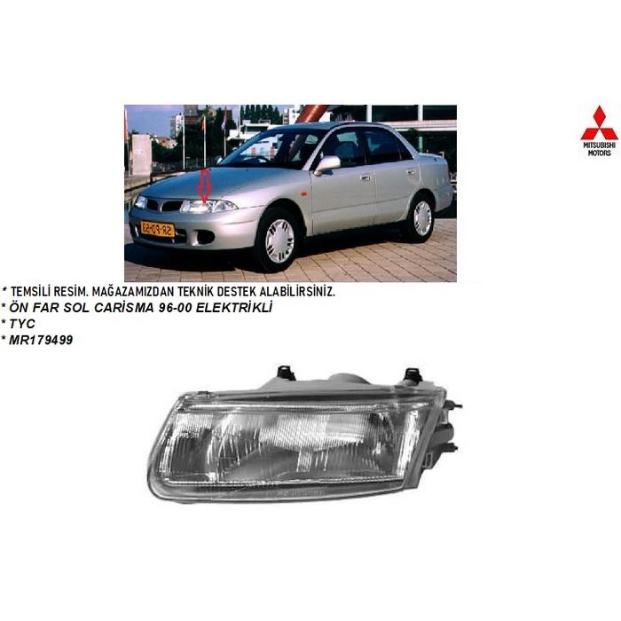 ÖN FAR SOL CARİSMA 96-00 ELEKTRİKLİ