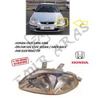 ÖN FAR SOL CİVİC 96-98 SEDAN  HB ELEK