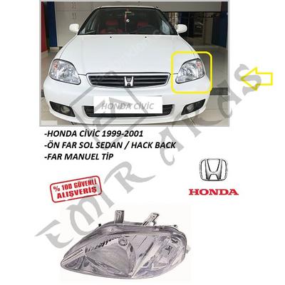 ÖN FAR SOL CİVİC 99-01 HB SDN MANUEL