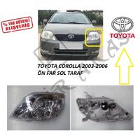 ÖN FAR SOL COROLLA 03-06 SEDAN