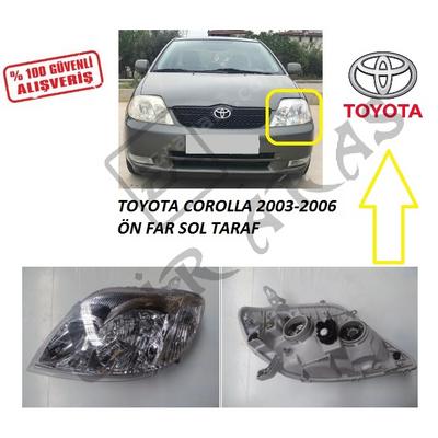 ÖN FAR SOL COROLLA 03-06 SEDAN