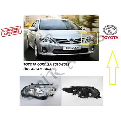ÖN FAR SOL COROLLA 10-12