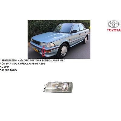 ÖN FAR SOL COROLLA 88-92 AE92