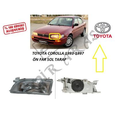 ÖN FAR SOL COROLLA 93-97 AE101