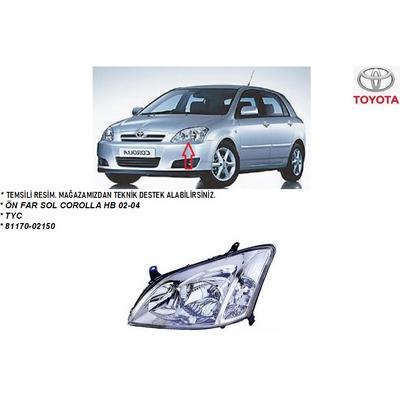 ÖN FAR SOL COROLLA HB 02-04