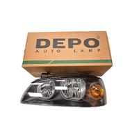 ÖN FAR SOL ELANTRA 04-07 (ELEKTRİKLİ SİYAH)