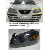ÖN FAR SOL ELANTRA 04-07 (ELEKTRİKLİ SİYAH)