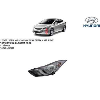 ÖN FAR SOL ELANTRA 11-13 (ELEKTRİKLİ)