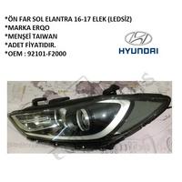 ÖN FAR SOL ELANTRA 16-17 ELEK (LEDSİZ)