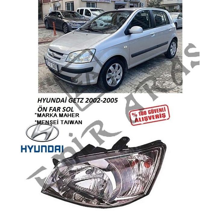ÖN FAR SOL GETZ 02-05 (ELEKTRİKLİ)