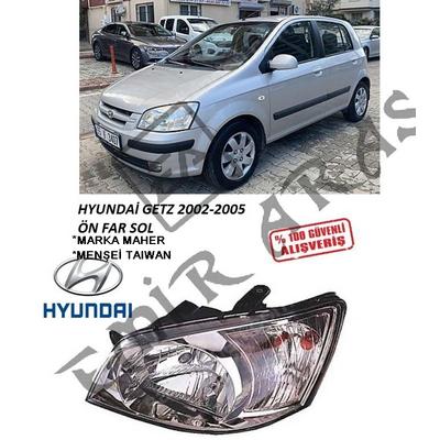 ÖN FAR SOL GETZ 02-05 (ELEKTRİKLİ)