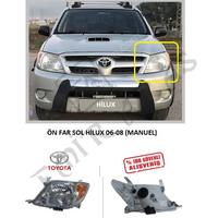 ÖN FAR SOL HİLUX 06-08 (MANUEL)