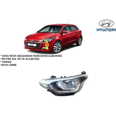 ÖN FAR SOL İ20 15-18 (LED'SİZ)