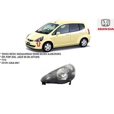 ÖN FAR SOL JAZZ 02-04 (SİYAH)