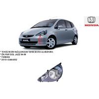 ÖN FAR SOL JAZZ 02-08 (BEYAZ)