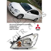 ÖN FAR SOL LANCER 03-07 (ELEKTRİKLİ)