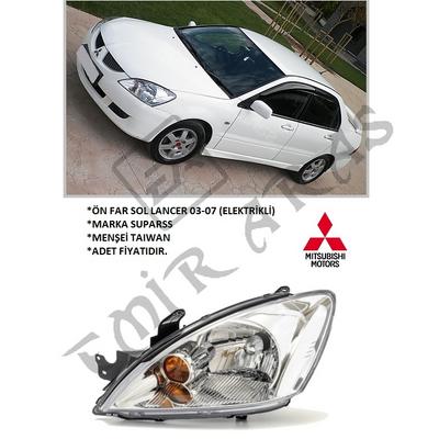 ÖN FAR SOL LANCER 03-07 (ELEKTRİKLİ)