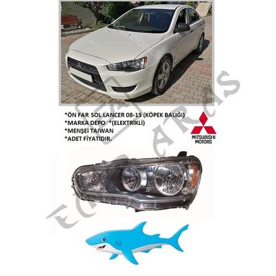 ÖN FAR SOL LANCER 08-15 (KÖPEK BALIĞI) (ELEKTRİKLİ)