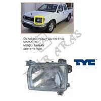ÖN FAR SOL PİCKUP D22 720 97-02