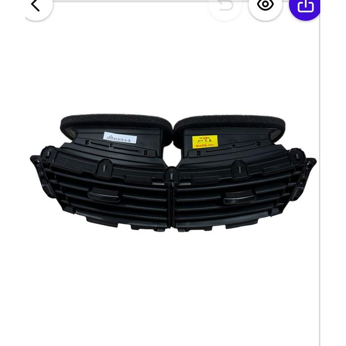 ÖN GÖGÜS KALORİFER ÜFLEME PETEĞİ NOZÜLÜ IZGARASI ACCENT BLUE 11-