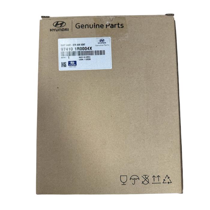 ÖN GÖGÜS KALORİFER ÜFLEME PETEĞİ NOZÜLÜ IZGARASI ACCENT BLUE 11-