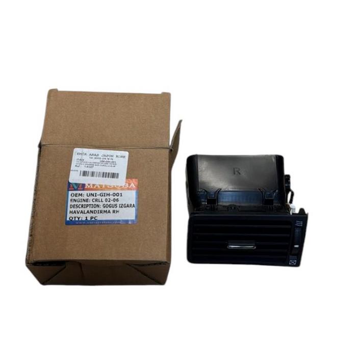 ÖN GÖGÜS KALORİFER ÜFLEME PETEĞİ NOZÜLÜ IZGARASI SAĞ COROLLA 02-06